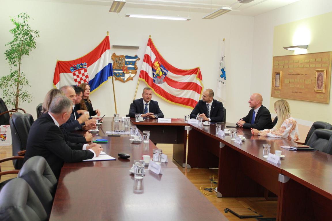 Posjet Varaždinskoj županiji: Primjeri dobre prakse izvrstan su temelj za suradnju između županija