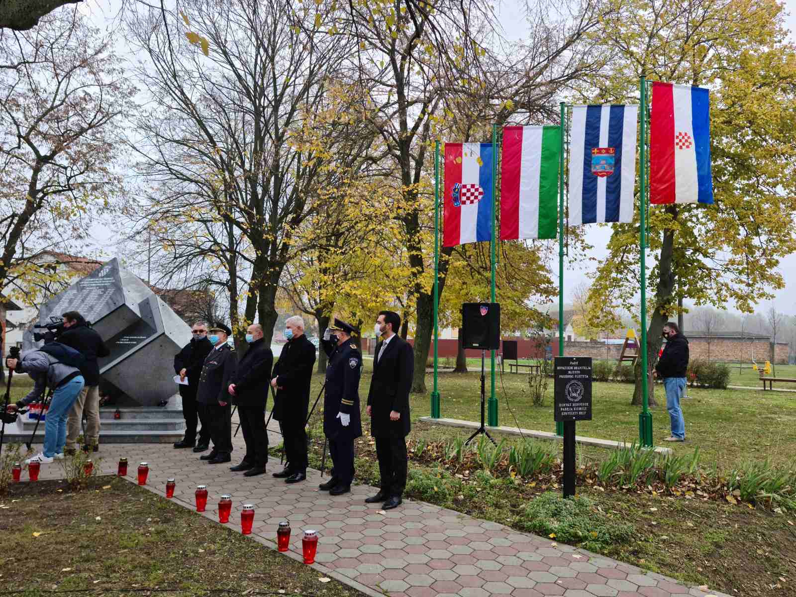 Počast i zahvala braniteljima Laslova