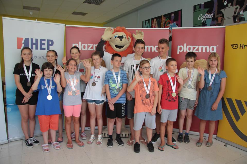 Mladi Slavonci osvojili medalje u Splitu