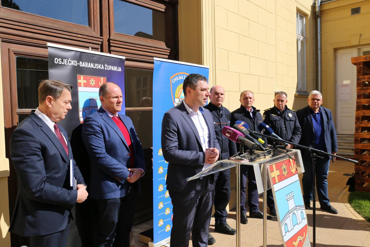 Na području županije i dalje 7 oboljelih od koronavirusa, nema novooboljelih