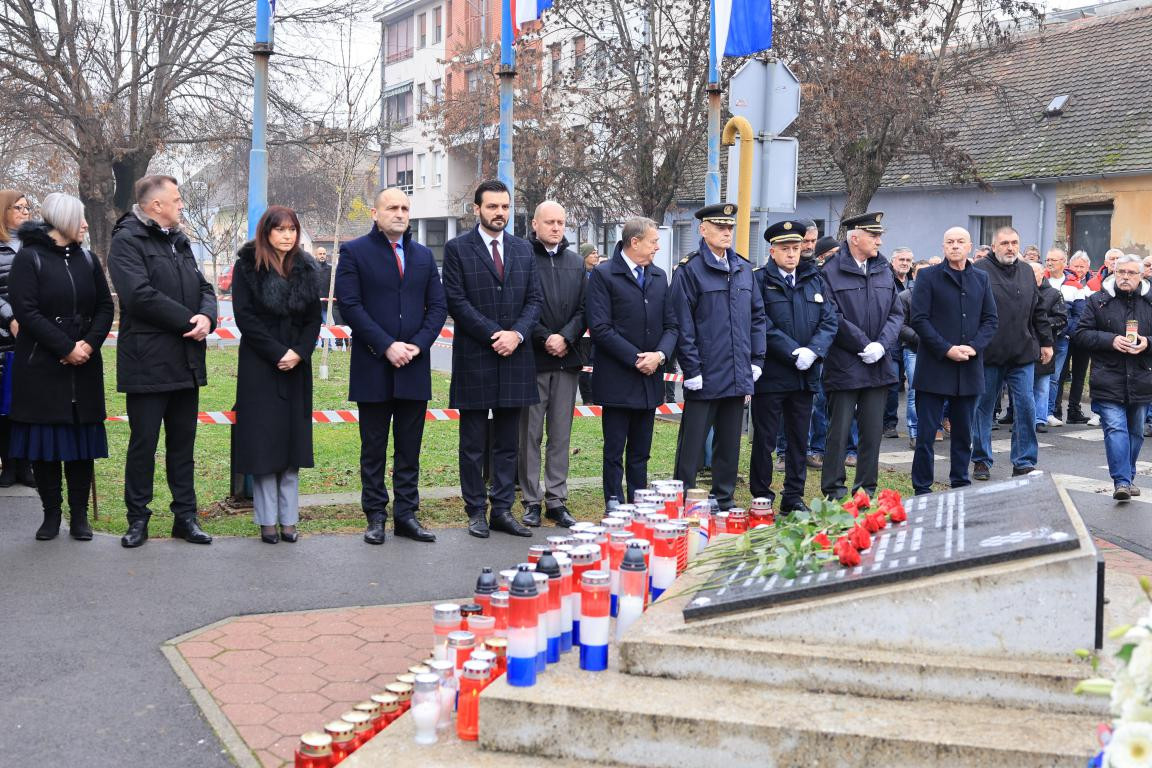 Sjećanje na najteže dane u obrani grada Osijeka i počast poginulim hrvatskim braniteljima