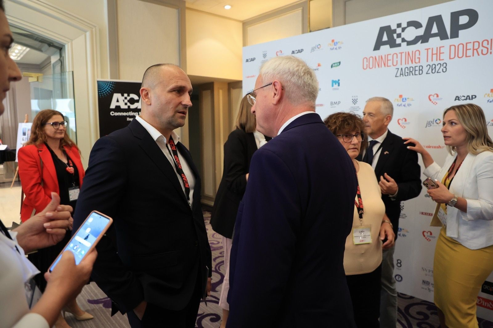 Pod krilaticom „Where Business Thrives“ OBŽ se predstavila na ACAP konferenciji u Zagrebu