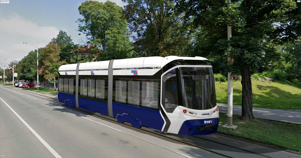 Novi niskopodni tramvaji podići će kvalitetu javnog prijevoza u Osijeku