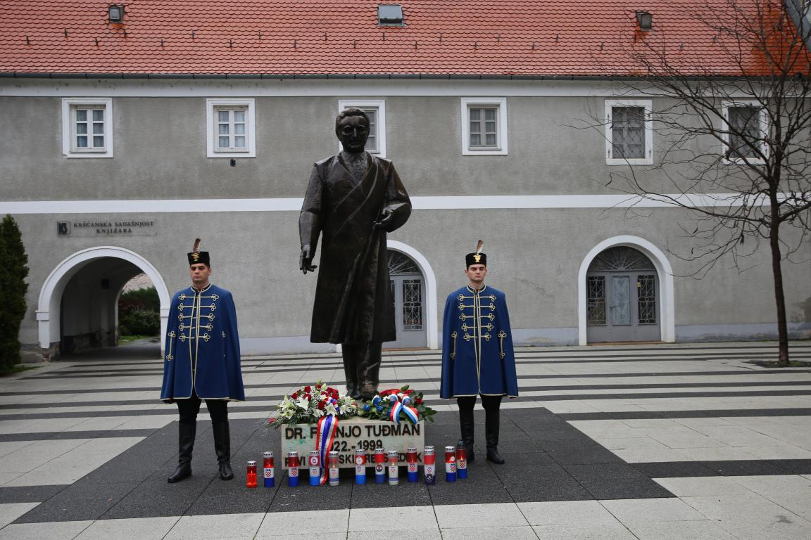 Obilježena 23. godišnjica smrti dr. Franje Tuđmana