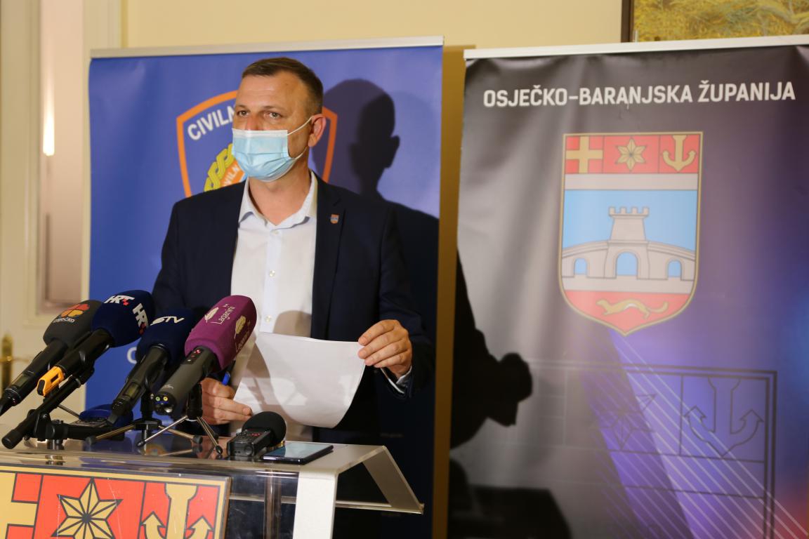 U OBŽ u zadnjem tjednu cijepljeno 12.000 osoba, a u zadnja 24 sata samo 3 novopozitivne osobe