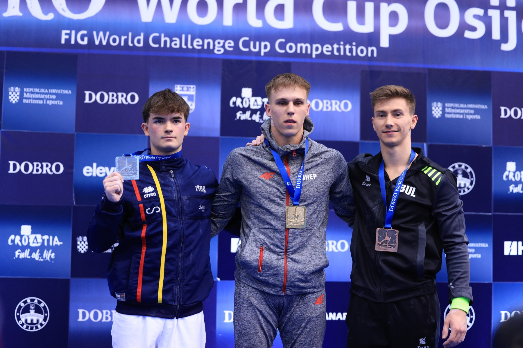 Odlično izdanje 15. Svjetskog gimnastičkog kupa "DOBRO World Cup"