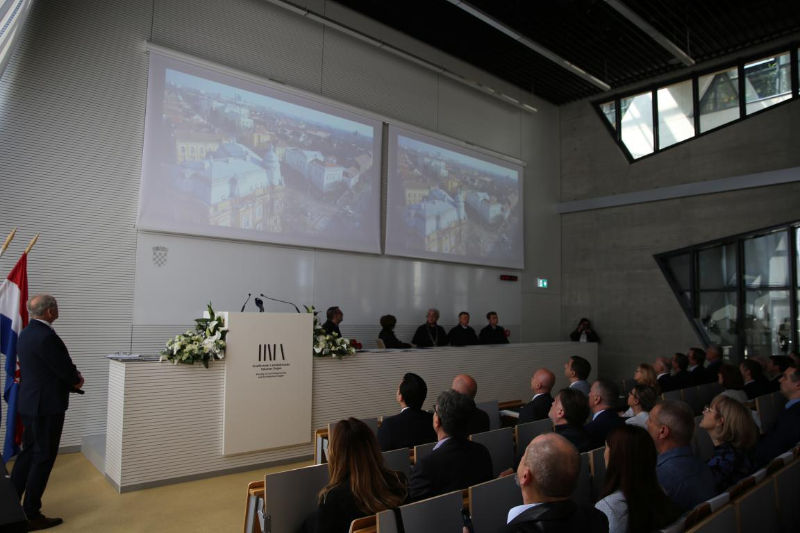 Proslava 45 godina Građevinskog i arhitektonskog fakulteta Osijek