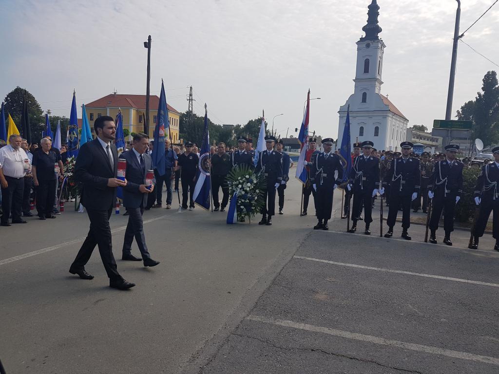 Obilježena 27. obljetnica pogibije hrvatskih branitelja u Dalju