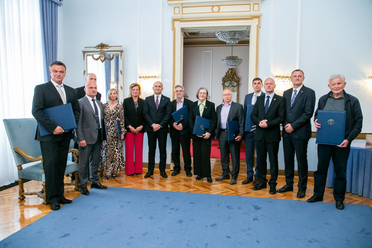 Josip Cvenić, Nada Arbanas i Antun Fijala laureati Osječko-baranjske županije