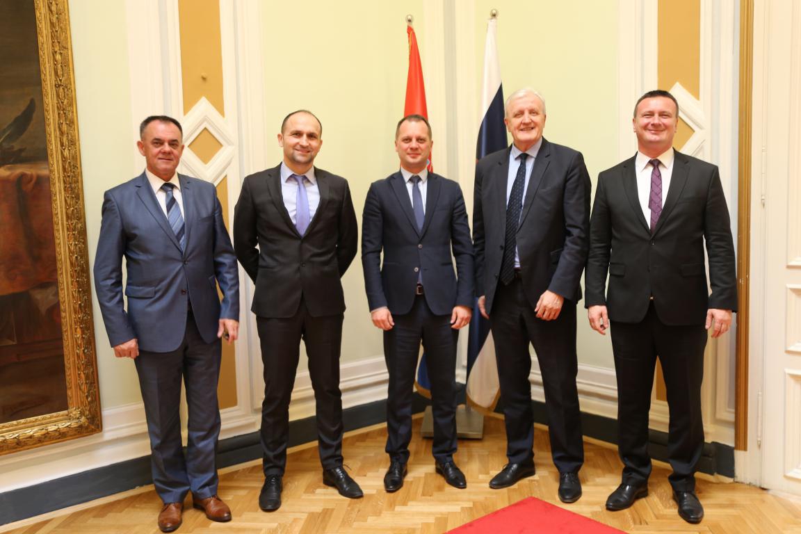 Potpisan Ugovor o suradnji i zajedničkom korištenju prostora Ureda Agencije u Bruxellesu