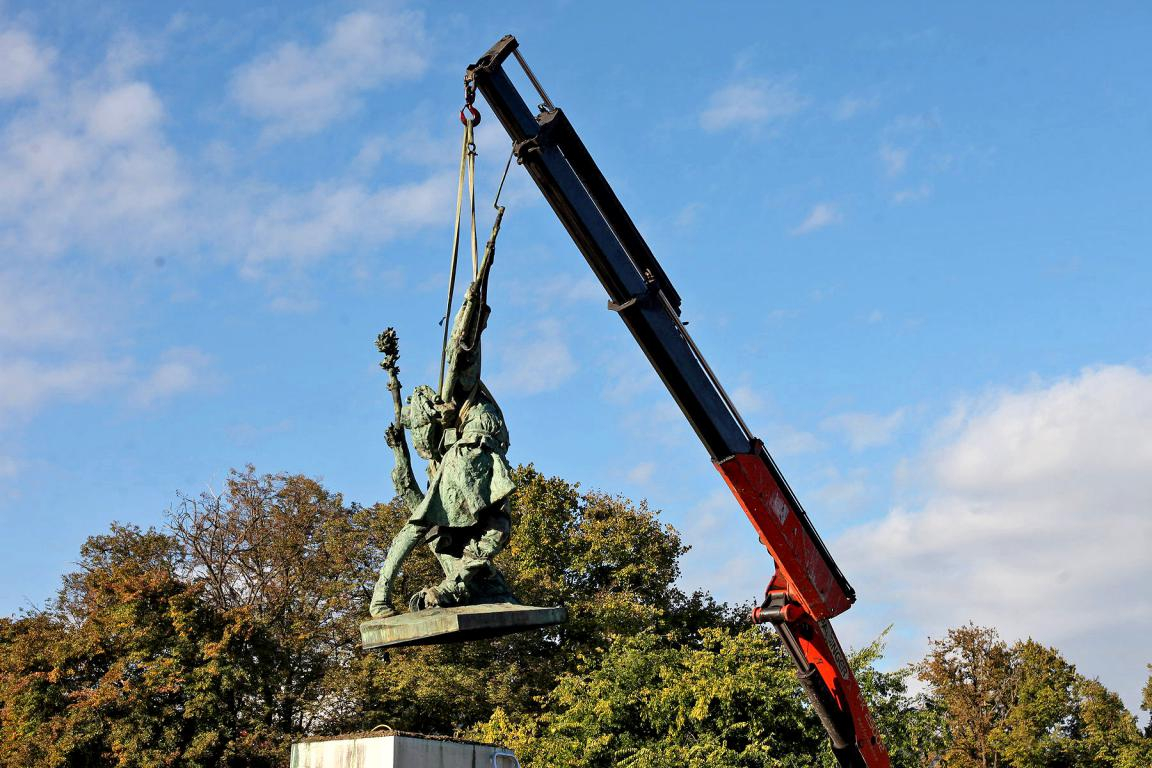 Restauracija Spomenika palim vojnicima 78. Šokčevićeve pukovnije
