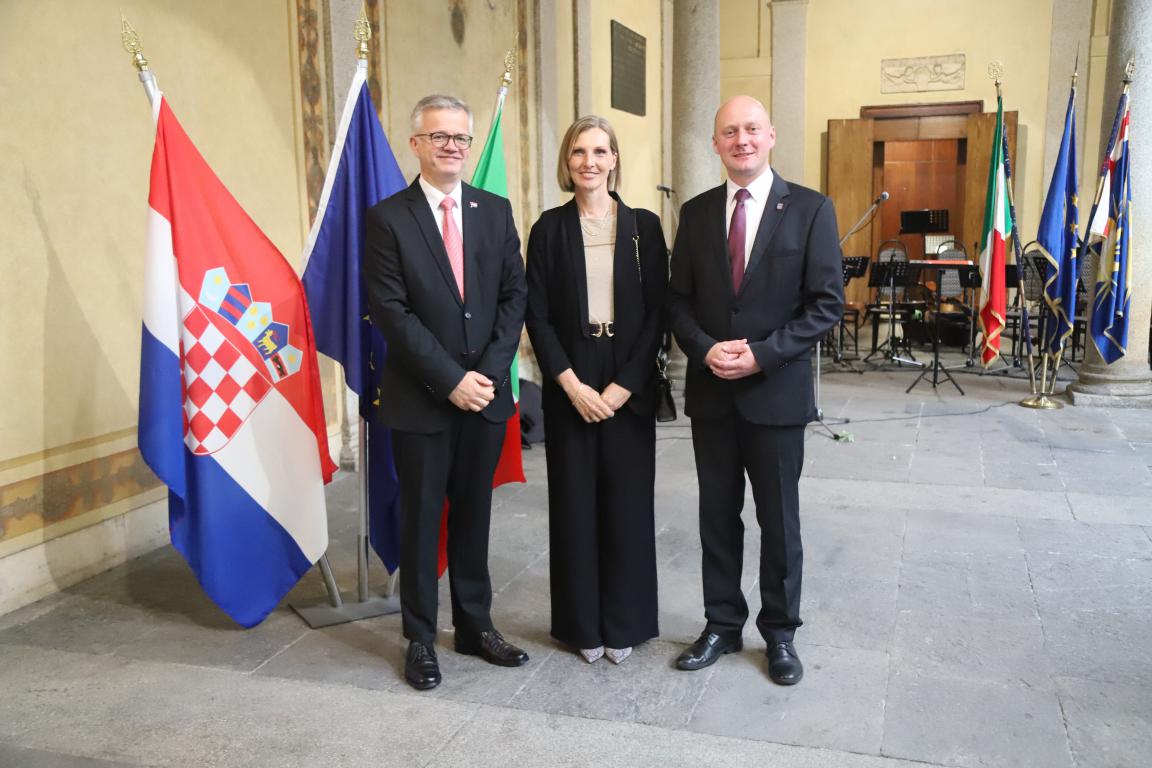 Obilježen Dan državnosti Republike Hrvatske u Milanu