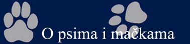 o psima i mackama