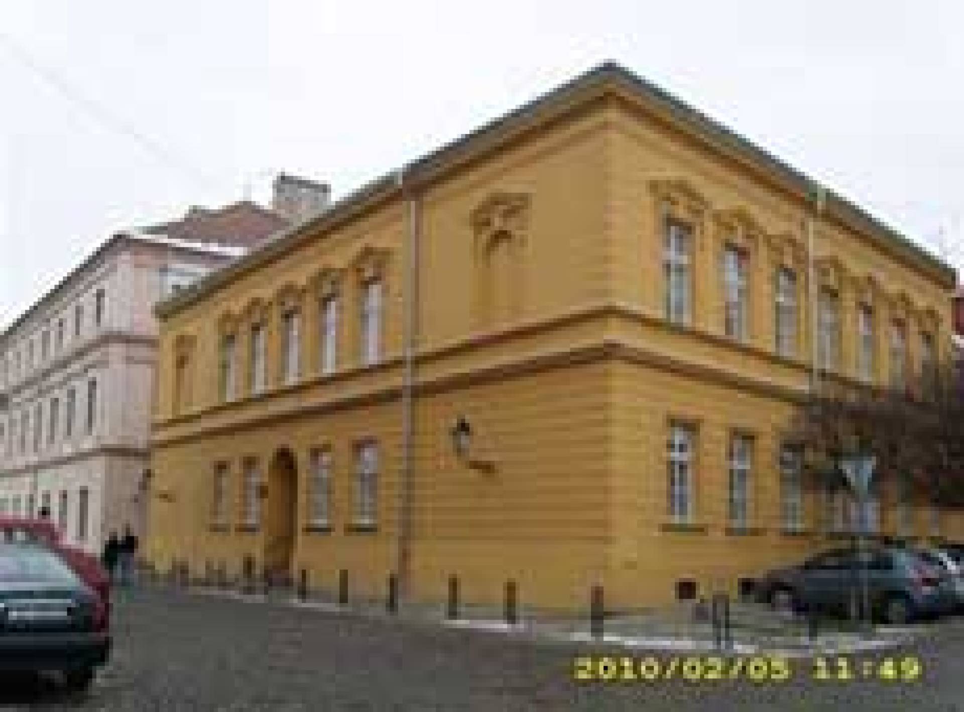 Izrada fasade Ekonomske i upravne škole Osijek
