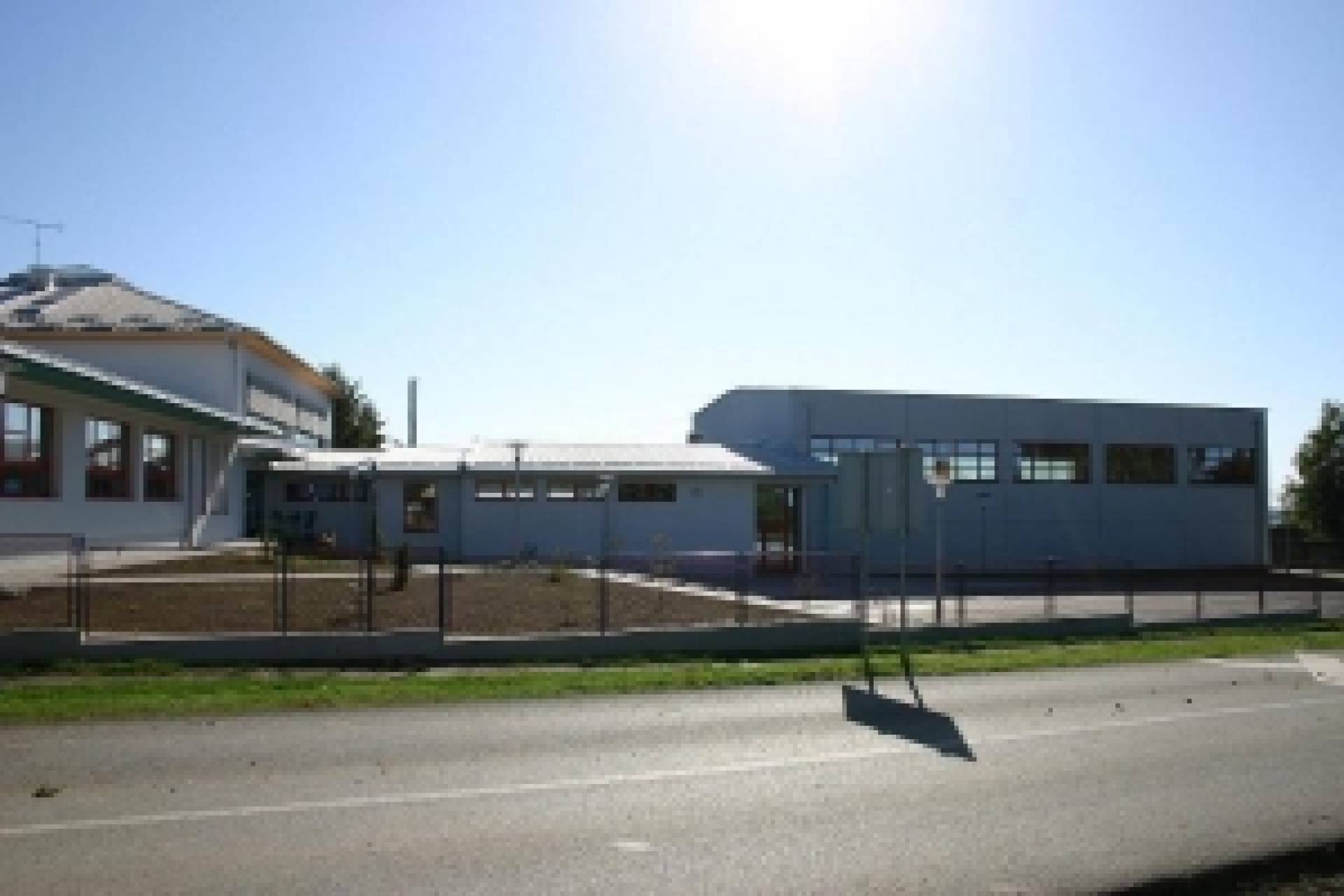 Izgradnja škole i športske dvorane u OŠ J.J. Strossmayera Trnava