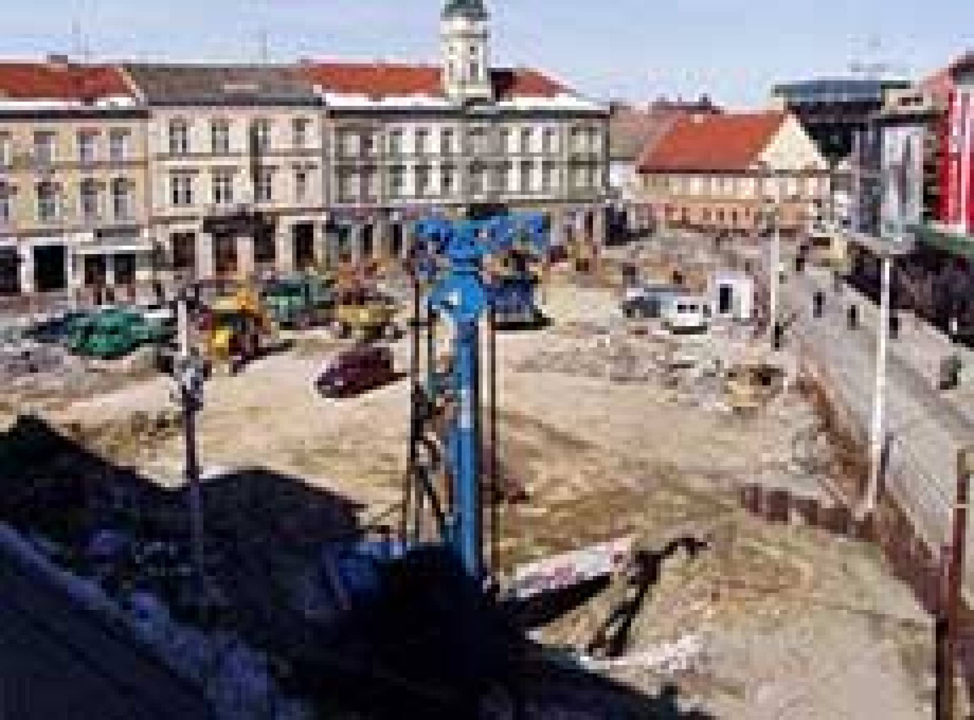 Rekonstrukcija Trga A. Starčevića u Osijeku