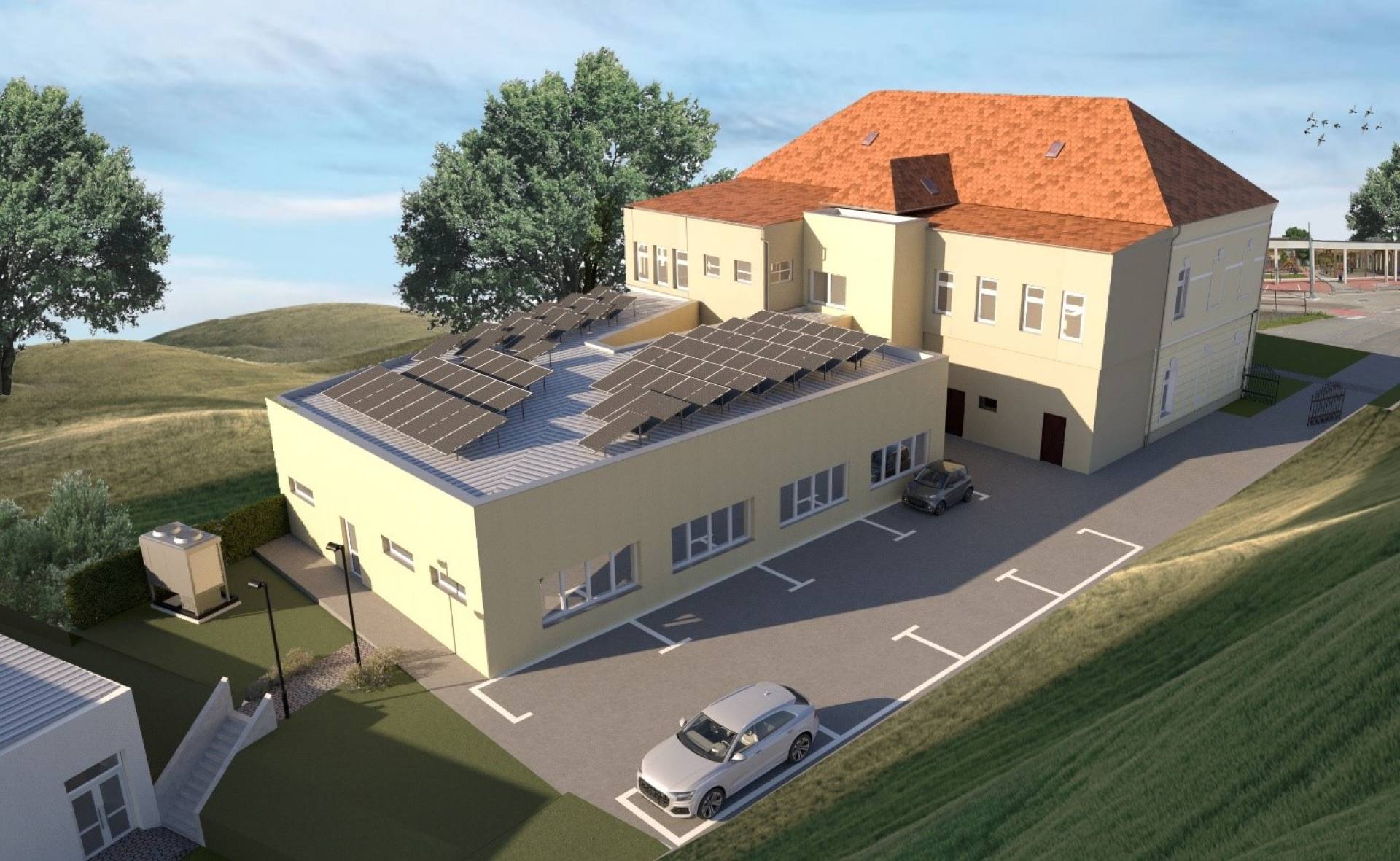 Rekonstrukcija i dogradnja Osnovne škole Satnica Đakovačka za potrebe jednosmjenskog rada i cjelodnevne škole NPOO.C3.1.R1-I2.01-V1.0124